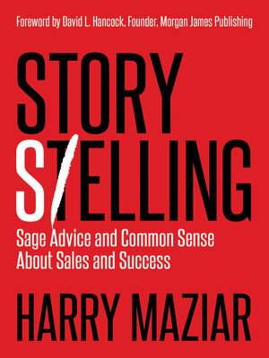 cover image of Story Selling